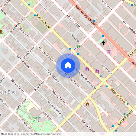 1175 Haro Street, Vancouver