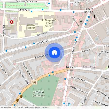 Ashvale Place, City Centre, Aberdeen, AB10