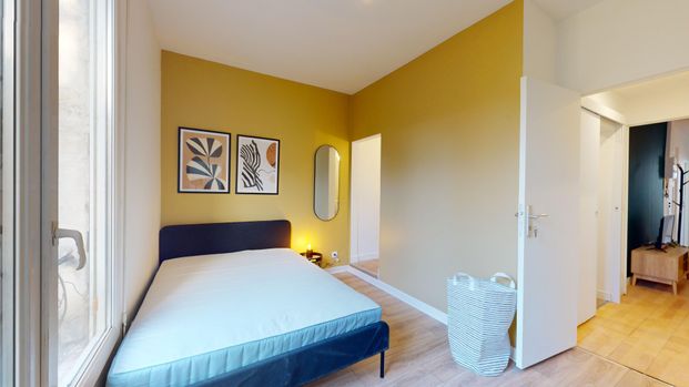 CHANTECRIT B Colocation 4 chambres à Bordeaux - Photo 1