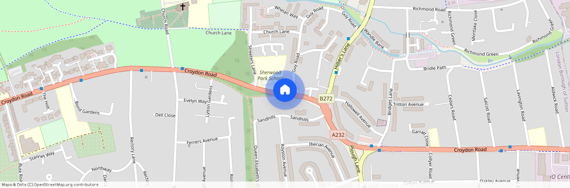 Croydon Road, Wallington SM6