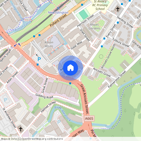 The Plaza, 1 Every Street, Ancoats, Manchester, M4