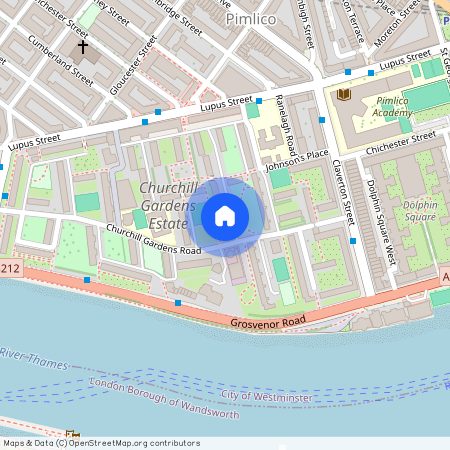 Pimlico, London, SW1V