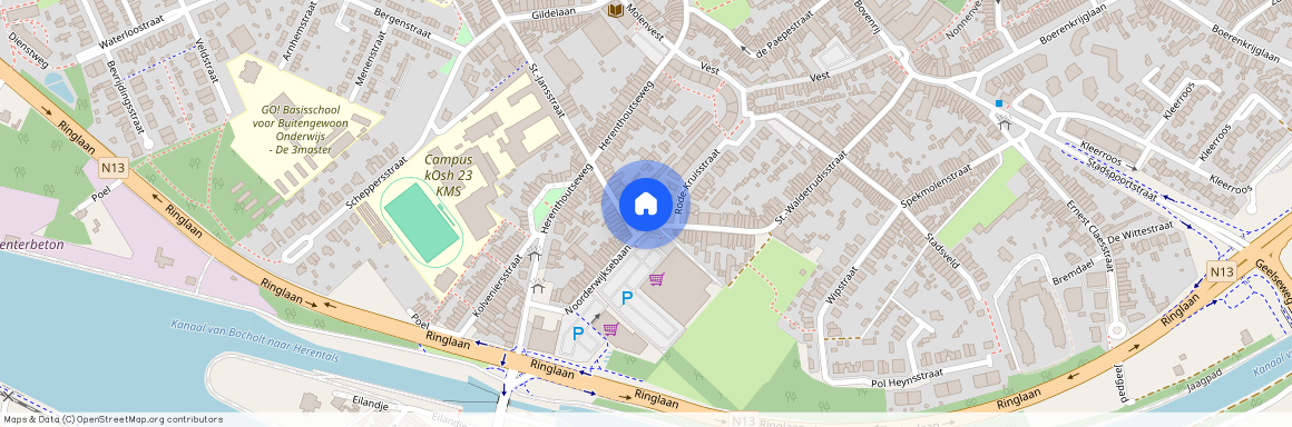 St.-Waldetrudisstraat 126, 2200, Herentals