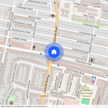 Sackville Road, Hove, BN3