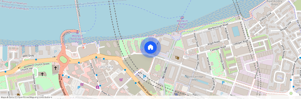 Imperial Building, Royal Arsenal Riverside, London, SE18