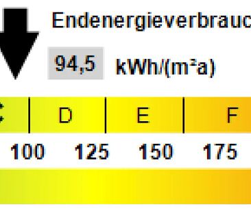 Wohnen mit GRÜNEM Strom - 3-Raum-Wohnung im 1.OG in Zeitz-Ost zu vermieten! - Photo 1