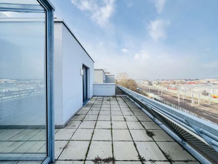 Q11 - Exklusives Penthouse zwischen Innenstadt und Traisen – mit zwei Terrassen und perfekter Raumaufteilung - Foto 4