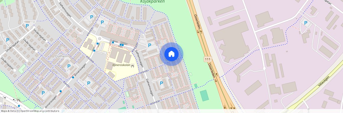 Dalhemsvägen 87B, Helsingborg