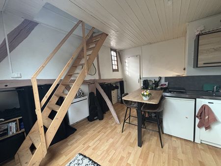 Location Appartement 2 pièces 12m² - Photo 5