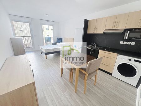Location Appartement 1 pièce 30m² - Photo 2