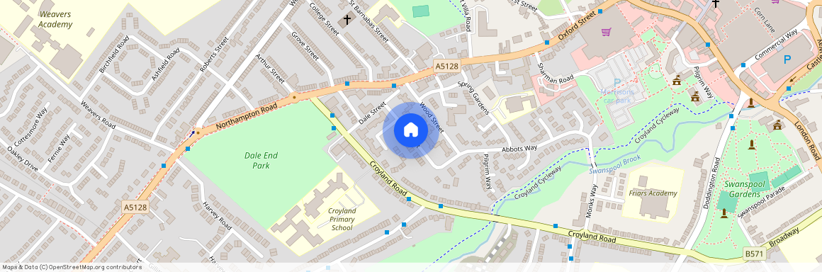 Spring House Hill Street, Wellingborough