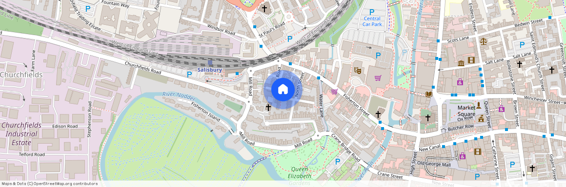 West Street, Salisbury, SP2