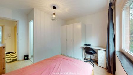 LIÈGE – Guillemins – Appartement meublé 3 ch + balcon - Loyer: 950,00 € / mois - Photo 3