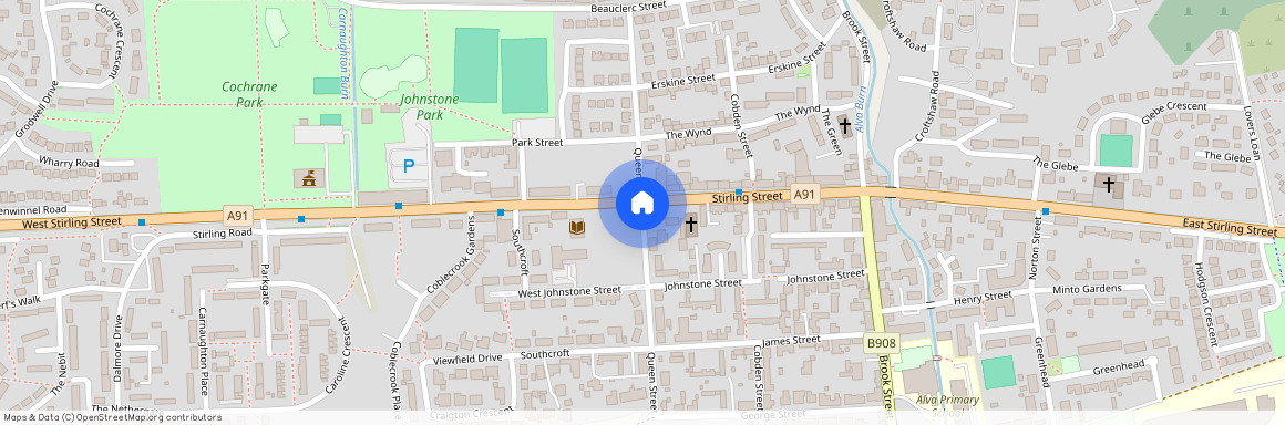 Queen Street, Alva, FK12