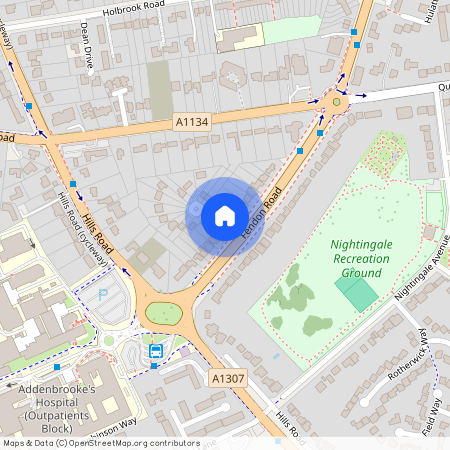 Fairwinds, 1aFendon Road, Cambridge, CB1 7RS