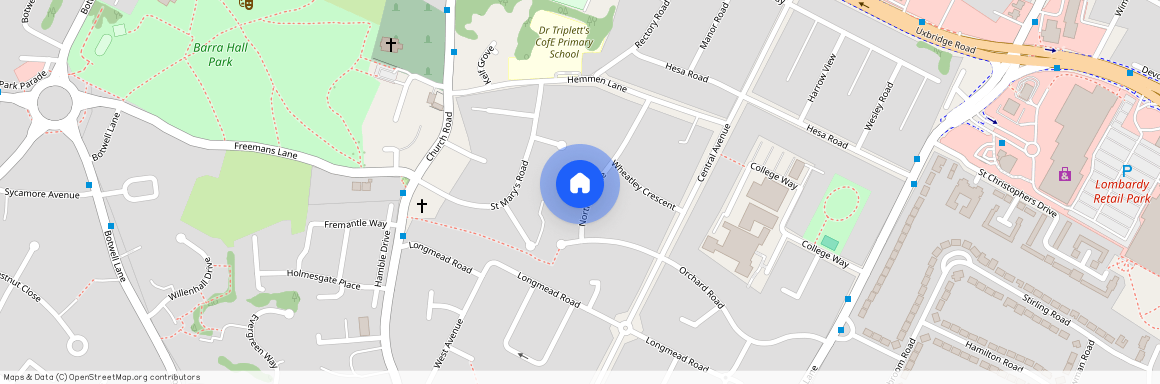 North Avenue, Hayes, UB3