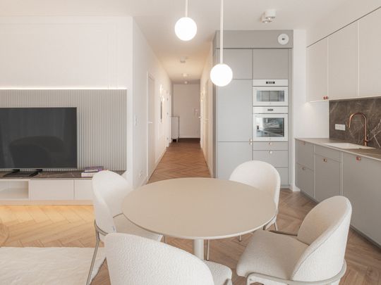 Nowy elegancki apartament na wynajem, 4 pok Narwik - Zdjęcie 1