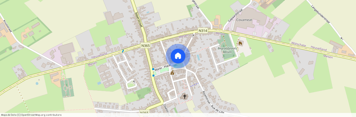 Markt 8 0202, 8957 Mesen