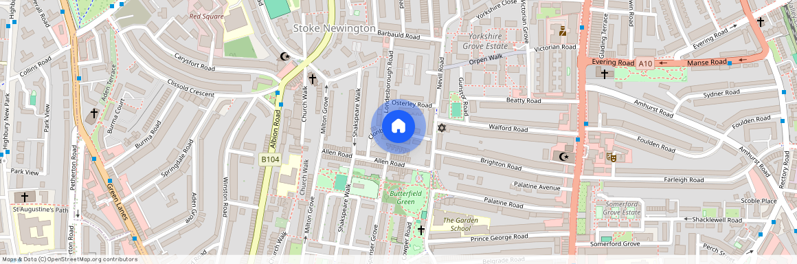 Clonbrock road, Stoke Newington