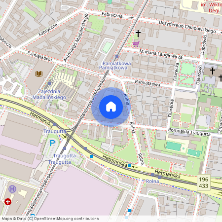 ul. Romualda Traugutta, Wilda, Wilda, Poznań, wielkopolskie