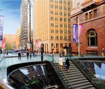Enjoy City Living at Martin Place | Unfurnished - Photo 1