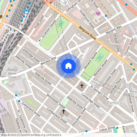 St. Georges Drive, SW1V, London