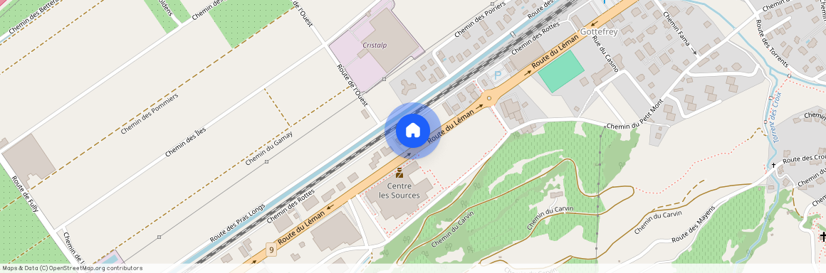 Route du Léman 30, 1907 Saxon