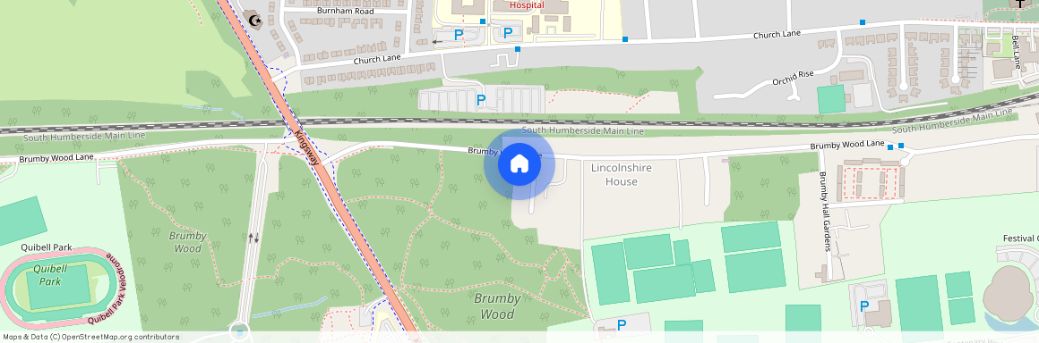 Woodlands Gardens, Scunthorpe, DN17