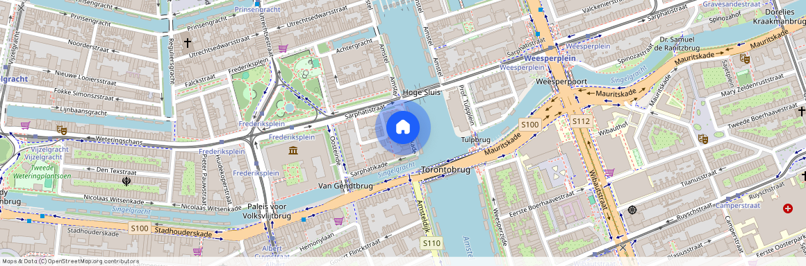 Sarphatikade 7o, 1017WV, Amsterdam