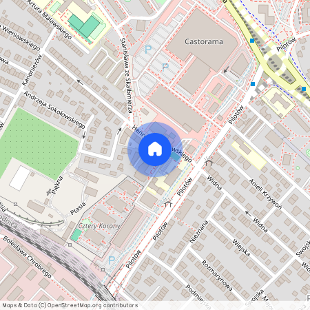 ul. Henryka Wieniawskiego, Olsza, Prądnik Czerwony, Kraków, małopolskie