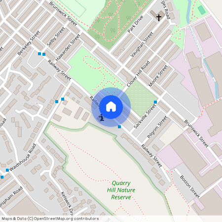 Railway Street, Nelson, BB9