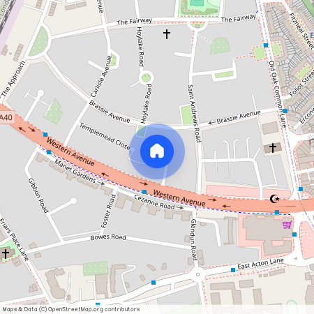 Kingsdown Avenue, East Acton, London, W3