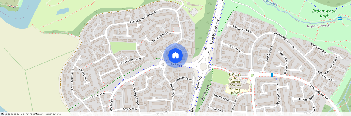 Chedworth Court, Ingleby Barwick