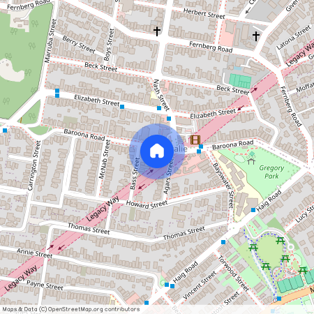 12/174 Baroona Road, Paddington, QLD 4064