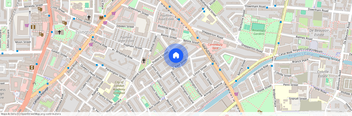 Coleman Fields, Islington, London, N1 7AD