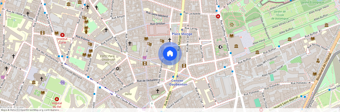 Rue de l'Épée de Bois, Francja, Paris