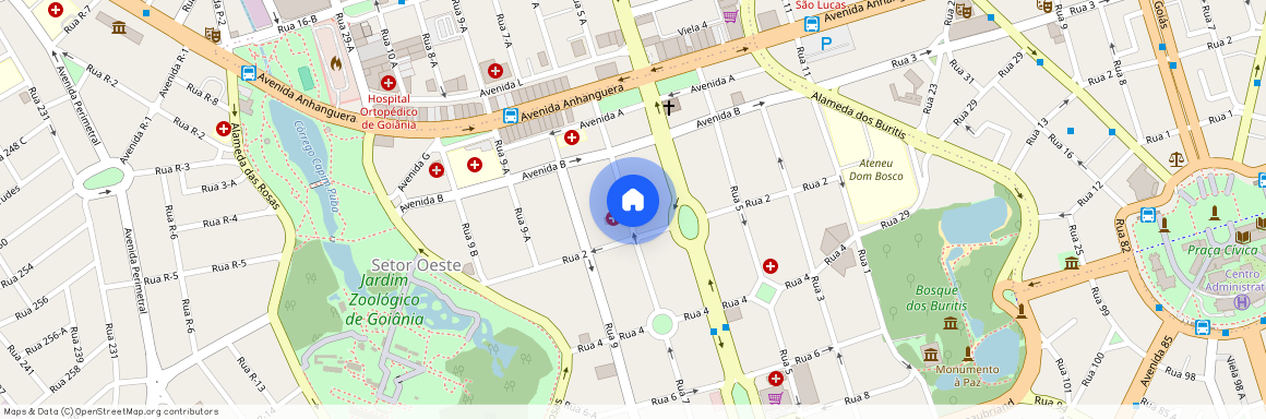 7, 247, Setor Oeste, Goiânia - GO