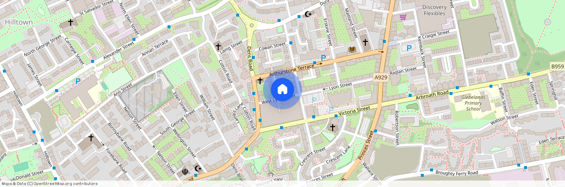 West Lyon Street, Dundee DD4