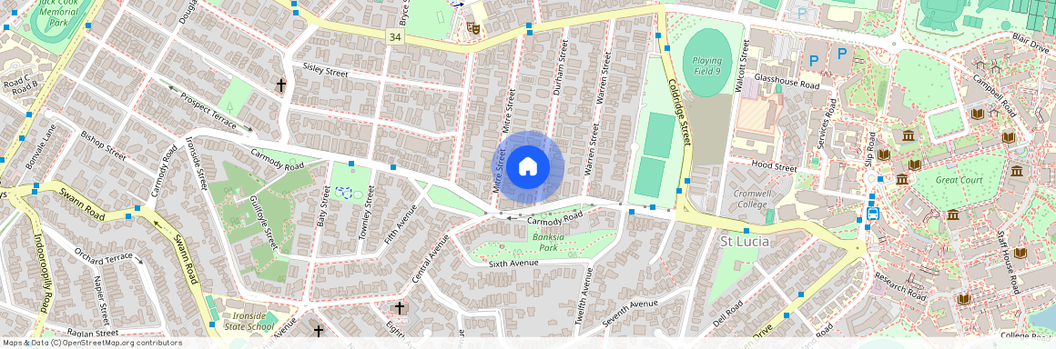 4/71 Durham Street, St Lucia, QLD 4067