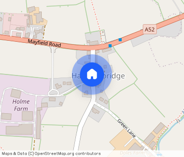 Green Lane, Clifton, Ashbourne, Derbyshire, DE6 - Photo 1