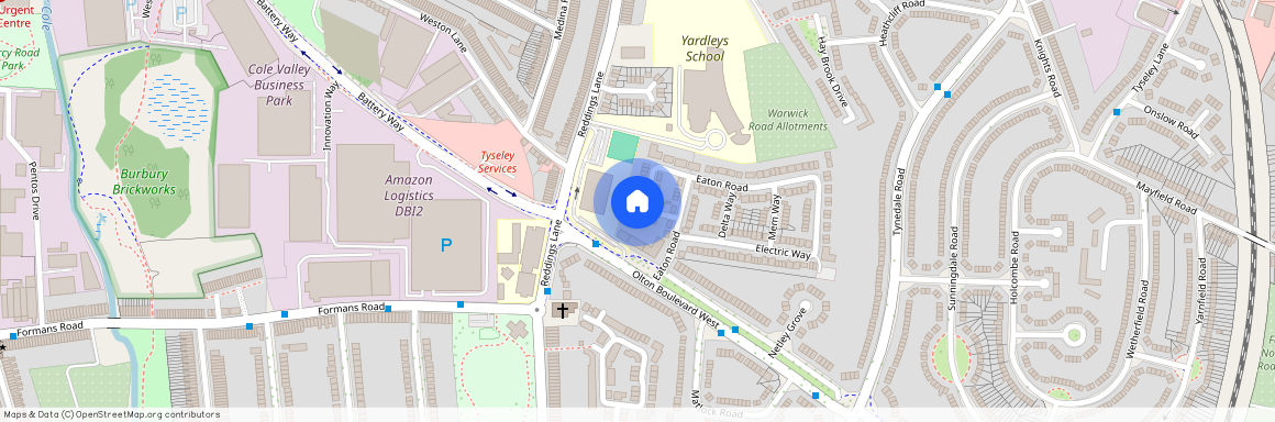 Exel Drive, Birmingham, B11