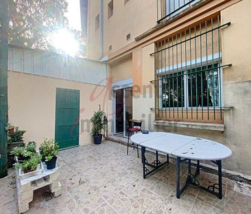 Noves Appartement T2 avec cour + abris, - Photo 1