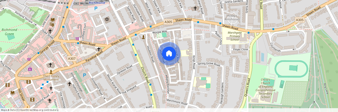 Lorne Road (LC483), Richmond, TW10