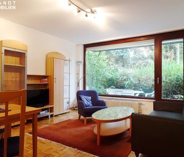 Nähe Elbe- Einkaufszentrum, 2 Zi.-Erdgeschoss-Wohnung mit Terrasse! - Photo 1