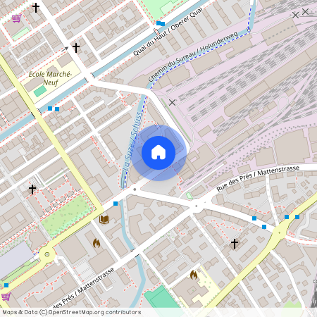 2503, Biel, Rue Des Cygnes / Schwanengasse, 11