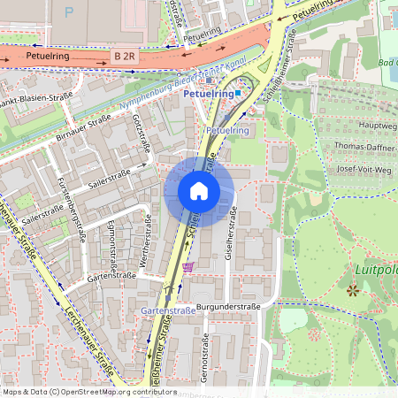 Schleißheimer Straße, 80809 München