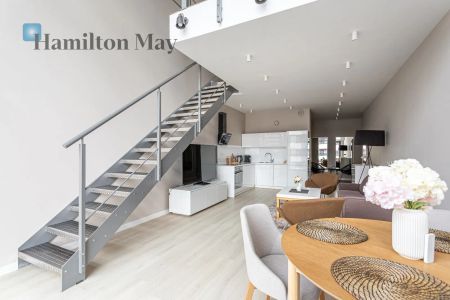 Dwupoziomowy apartament 79 m² w Qbik przy Woronicza, Balkon, 7 piętro - Zdjęcie 4