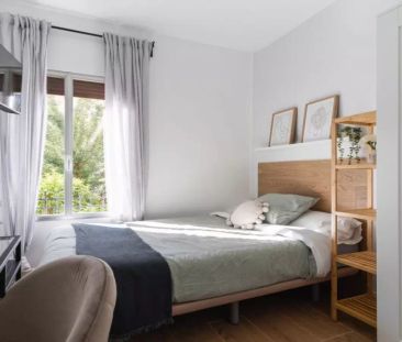 Room in a shared 8-bedroom apartment for rent in Opañel. Perfect fo... - Photo 5