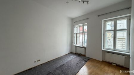 2 Zimmer Wohnung mit Potential am Kirchenplatz | ZELLMANN IMMOBILIEN - Foto 3