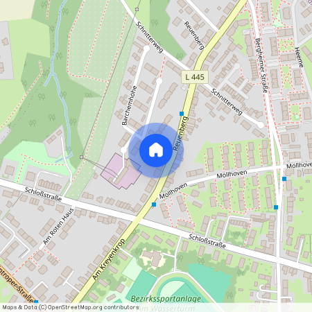 Barchemhöhe 1, 45357 Essen